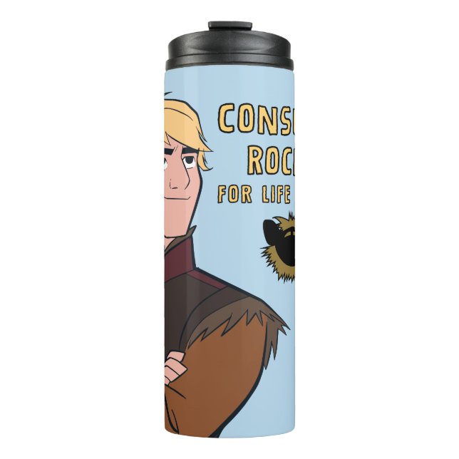 Bouteilles Isothermes Congelé 2 | Kristoff "Consults Rocks" (Devant)