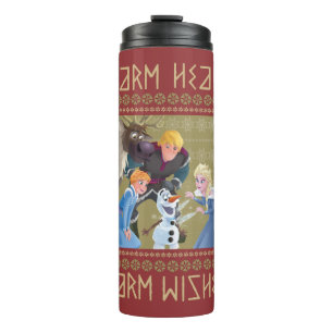 Bouteilles Isothermes congelé  Coeur chaleureux Chaleurs Chaleurs