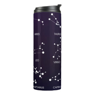 Bouteilles Isothermes Constellations du zodiaque