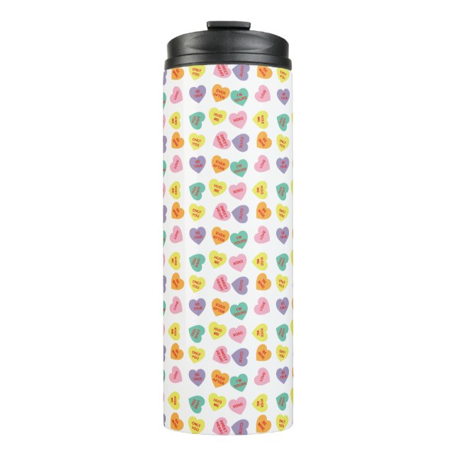 Bouteilles Isothermes Conversation Candy Hearts Tumbler (Devant)