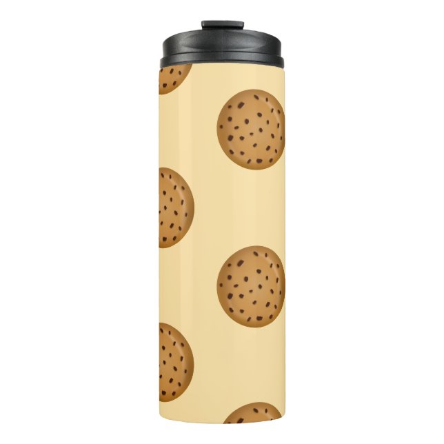 Bouteilles Isothermes Cookie aux pépites de chocolat  (Devant)