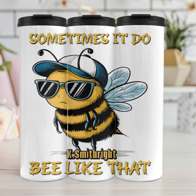 Bouteilles Isothermes Cool Bee Parfois Ça Fait (Créateur téléchargé)