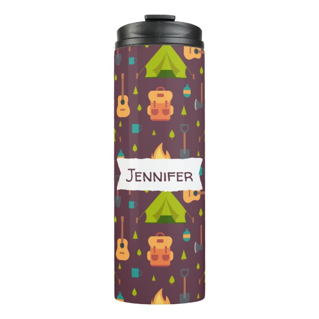 Bouteilles Isothermes Cool Camping Design Motif extérieur (Devant)