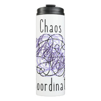 Bouteilles Isothermes Coordinateur du Chaos Tumbler