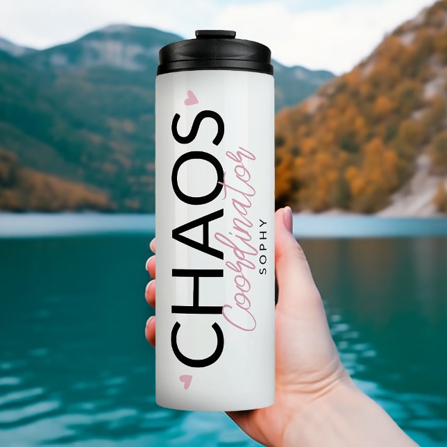 Bouteilles Isothermes Coordonnateur du chaos personnalisé (Créateur téléchargé)