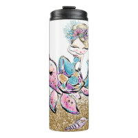 *~* Coques de sirène Monogramme Parties scintillan