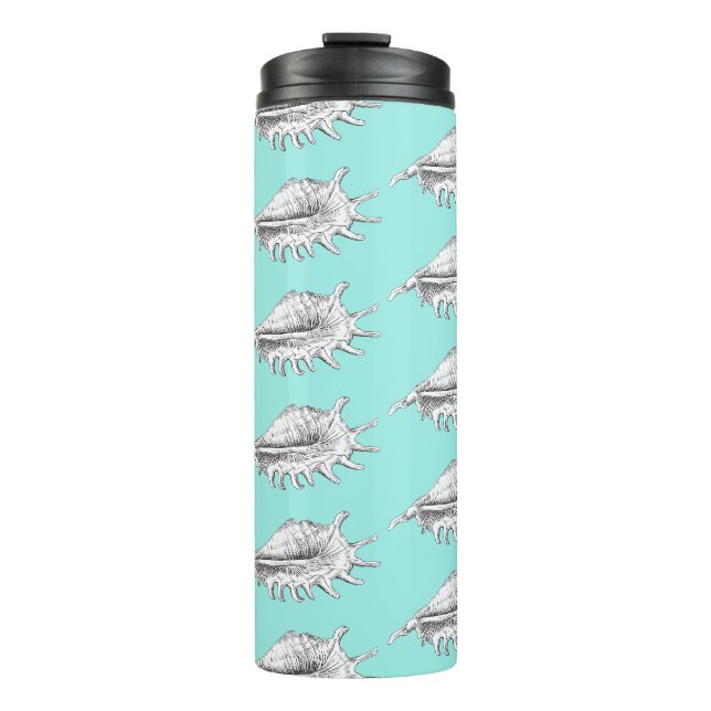 Bouteilles Isothermes Coquillage (Devant)