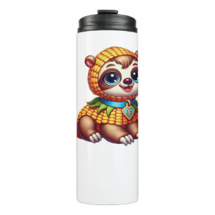 Bouteilles Isothermes Corny Cuteness Halloween’s Sweetest Sloth Oversize