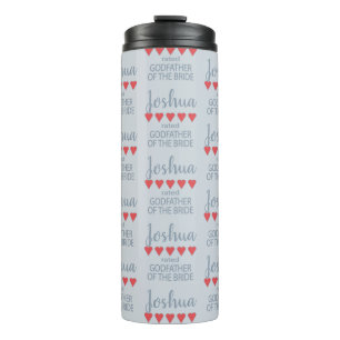 Bouteilles Isothermes Cortège de mariage et de noce 5 Parrain de la mari
