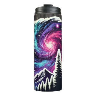 Bouteilles Isothermes Cosmic Forest: Galaxy Meets Nature