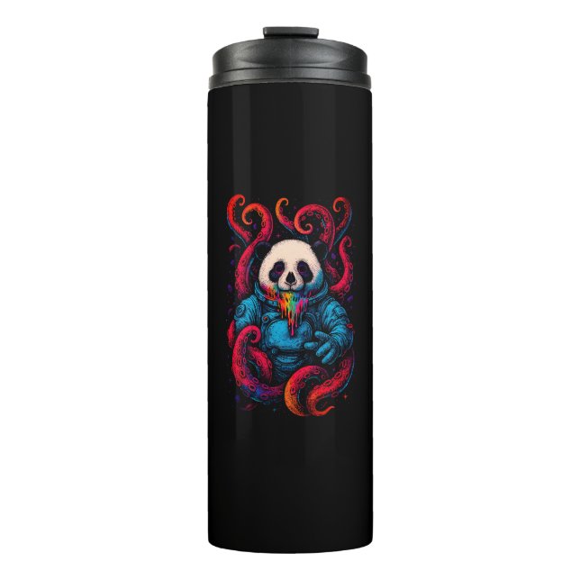 Bouteilles Isothermes Cosmic Panda Kraken (Devant)