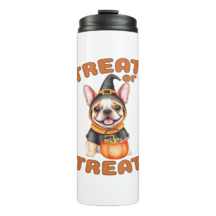 Bouteilles Isothermes Costume de chien Halloween pour Bouledogue françai