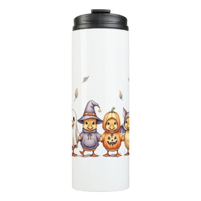 Bouteilles Isothermes Costume Halloween Cute Ducklings (Devant)