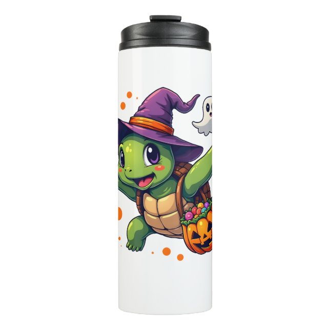 Bouteilles Isothermes Costume Tortue Halloween Tortue Hommes Femmes Enfa (Devant)