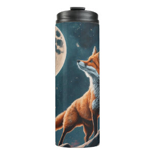 Bouteilles Isothermes Cottagecore Floral Fox esthétique Goth Forest Girl