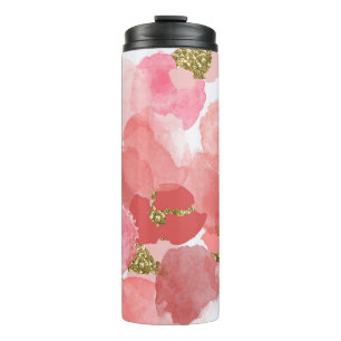 Bouteilles Isothermes Couleur, abstrait, divers motif transparent avec c