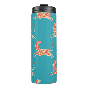 Bouteilles Isothermes Couleur néon rétro vintage Motif d'illustration Zè
