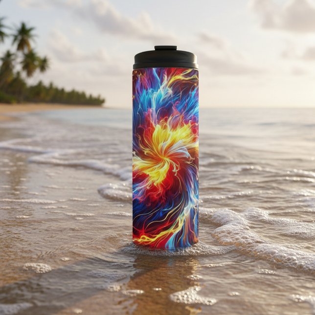 Bouteilles Isothermes Couleurs lumineuses électriques (Créateur téléchargé)