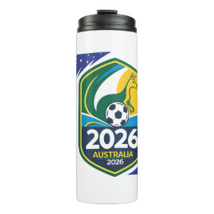 Bouteilles Isothermes Coupe du Monde de Football 2026