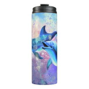 Bouteilles Isothermes Couple dauphin - Beau