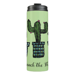 Bouteilles Isothermes Courant ascendant Tumblr de cactus