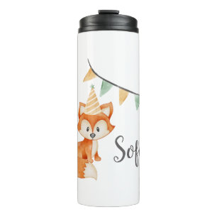 Bouteilles Isothermes Coute Fox Woodland Casquette de la fête rose
