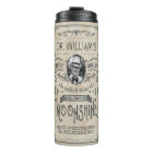 Coutume vintage drôle de médecine de montagnard