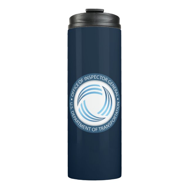 Bouteilles Isothermes Couvercle thermique DOT OIG (Devant)