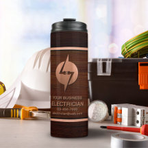 Couvercle thermique pour électricien d'affaires