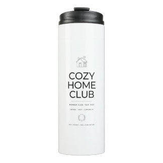 Bouteilles Isothermes Cozy Home Club Tumbler 