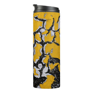 Bouteilles Isothermes Cracked Yellow Road Paint
