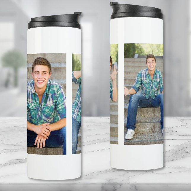 Bouteilles Isothermes Create your Own Photo (Create your Own Photo Thermal Tumbler)