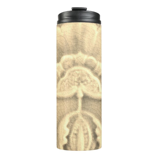 Bouteilles Isothermes Crème d'or jongendstil Art nouveau (Devant)