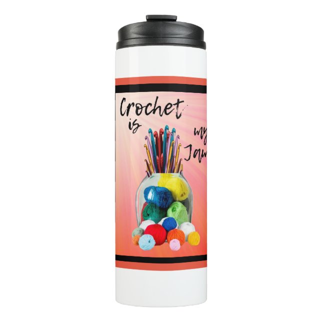Bouteilles Isothermes Crochet est mon chaudière thermique de confiture (Devant)