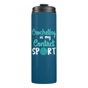 Bouteilles Isothermes Crochet est mon contact Sport