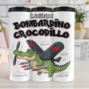 Bouteilles Isothermes Crocodile volant Bombardino Crocodillo