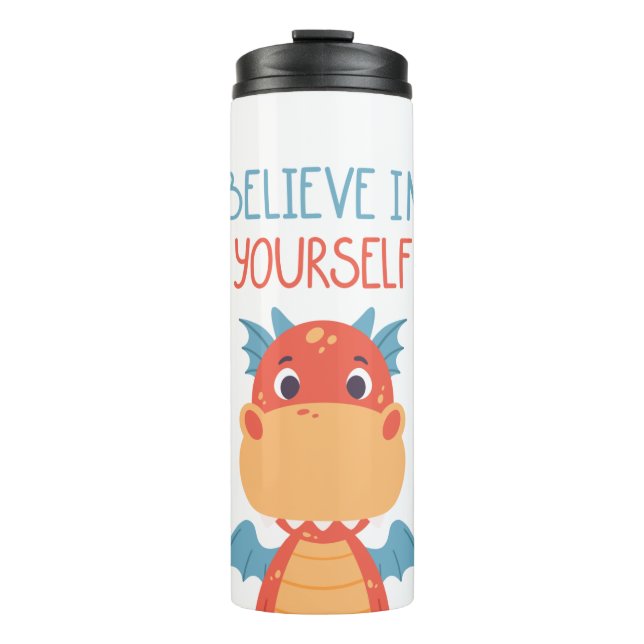 Bouteilles Isothermes Crois En Toi-Même Dragon (Devant)