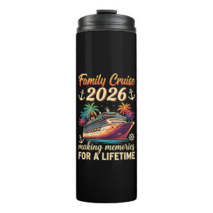 Bouteilles Isothermes Croisière en famille 2026 Créer des souvenirs pour