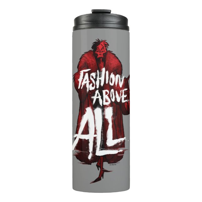 Bouteilles Isothermes Cruella de Vil| La mode avant tout (Devant)