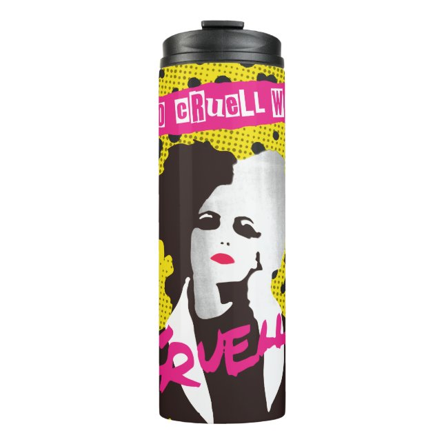 Bouteilles Isothermes Cruella| Hello Cruell World Ranscil Art (Devant)
