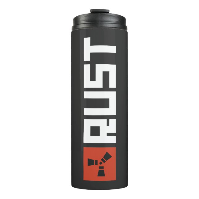 Bouteilles Isothermes CRWC Bannière RUST (Devant)