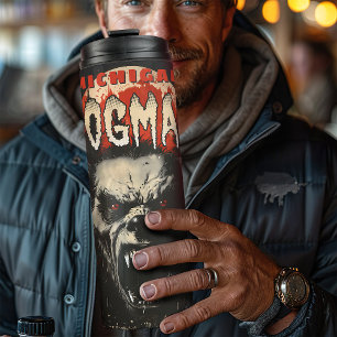 Bouteilles Isothermes Cryptid Cryptozoologie vintage Dogman Retro