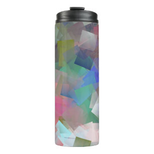 Bouteilles Isothermes Cubes Abstraits