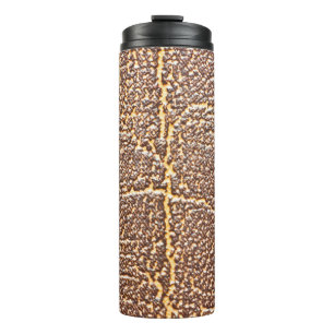 Bouteilles Isothermes Cuir naturel couverture texture abstraite, âgée,