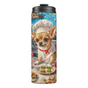 Bouteilles Isothermes Cuisine de Noël à Chihuahua : Noël festif