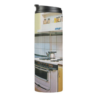 Bouteilles Isothermes Cuisine Rétro Vintage Années 50