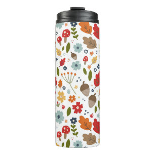 Bouteilles Isothermes Cuisine Thanksgiving Diner Couleurs d'automne