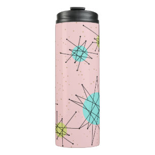Bouteilles Isothermes Culbuteur atomique iconique rose de courant