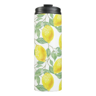 Bouteilles Isothermes Culbuteur de courant ascendant de citron