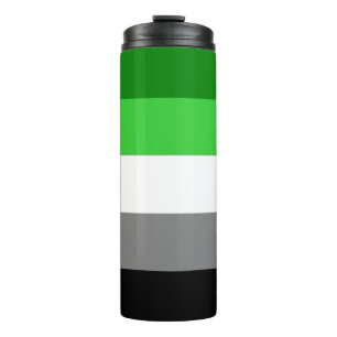 Bouteilles Isothermes Culbuteur de courant ascendant de drapeau